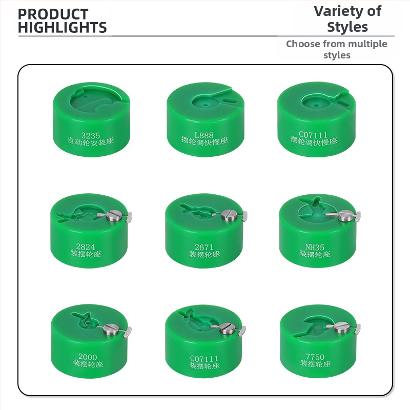 Remonto stalo balansinio rato montavimas 2829 išardymas ir surinkimas plaukinė spyruoklė 2824 balansinio rato įrankis 7750/NH35 greito montavimo pagrindas