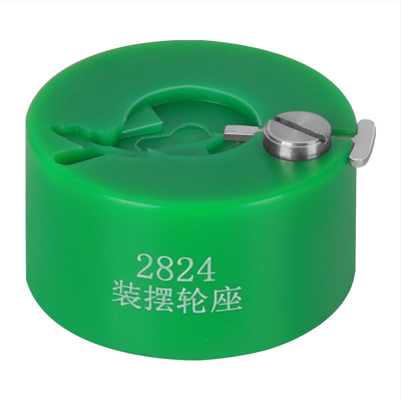 Javítóasztal kiegyensúlyozó kerék beszerelése 2829 szétszerelése és összeszerelése hajszálrugó 2824 kiegyensúlyozó kerék szerszám 7750/NH35 gyorstelepítő talp