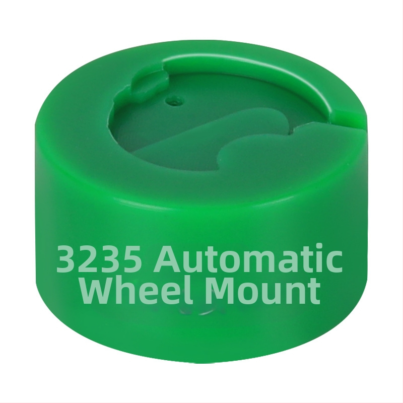 Javítóasztal kiegyensúlyozó kerék beszerelése 2829 szétszerelése és összeszerelése hajszálrugó 2824 kiegyensúlyozó kerék szerszám 7750/NH35 gyorstelepítő talp