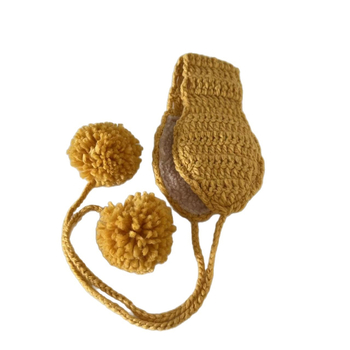 Liangfang Κορεάτικο στυλ κομψό χαριτωμένο προστατευτικό αυτιών ζεστό βελούδινο ωτοασπίδες γυναικείο φθινοπωρινό και χειμωνιάτικο λουράκι μαλακό πλεκτό ωτοασπίδες για κορίτσια