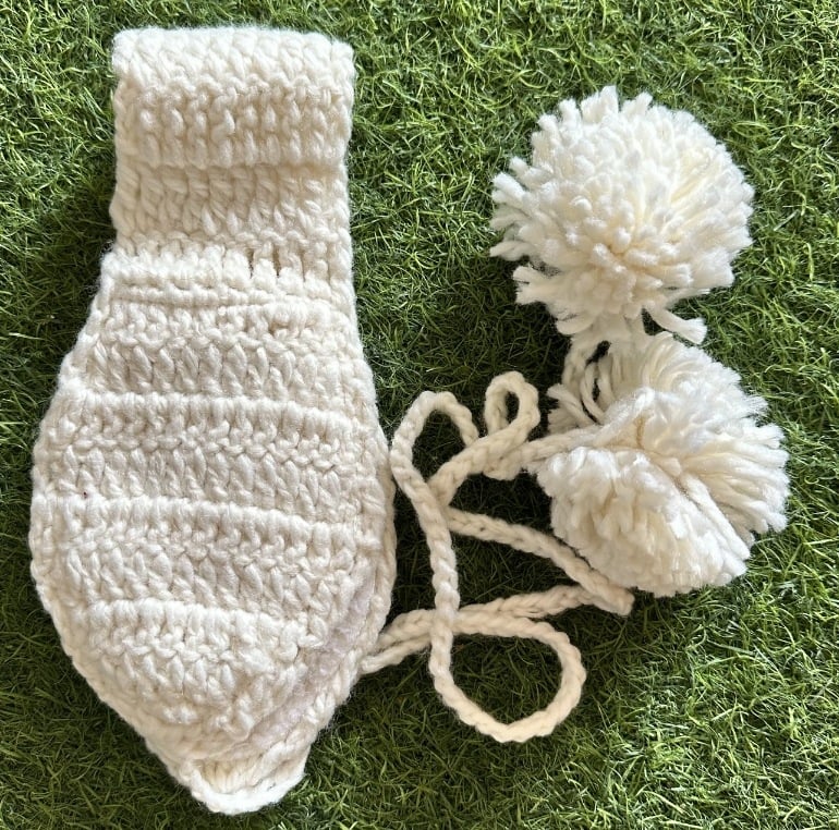 Liangfang korejski elegantni slatki zaštitnik za uši, topli baršunasti naušnici za žene, jesensko-zimski remen, mekani pleteni naušnici za djevojčice