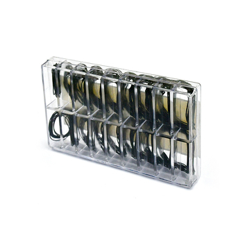 Аксесоари за часовници, заден капак на часовник, водоустойчив пръстен, уплътнителен пръстен, висок водоустойчив пръстен, тънък 0,5 мм, дебел 0,6 мм