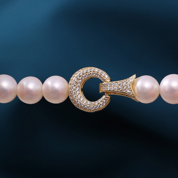 Barkács kiegészítők S925 ezüst mikroberakásos koreai Seiko gyöngy csat nyaklánc csat pulóver lánczár csat karkötő csat kiegészítők