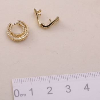 Barkács kiegészítők S925 ezüst mikroberakásos koreai Seiko gyöngy csat nyaklánc csat pulóver lánczár csat karkötő csat kiegészítők