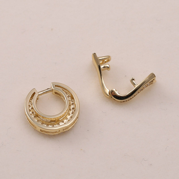 Barkács kiegészítők S925 ezüst mikroberakásos koreai Seiko gyöngy csat nyaklánc csat pulóver lánczár csat karkötő csat kiegészítők