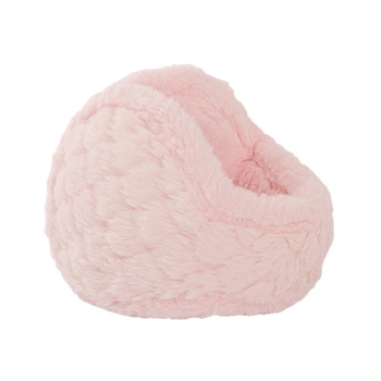 Huajie σε απόθεμα Ζεστό γυναικείο κάλυμμα αυτιών με σχέδιο ανανά, φθινοπωρινό και χειμωνιάτικο σχέδιο, καρό κουνέλι, βελούδινο, πτυσσόμενο πίσω προστατευτικό αυτιών