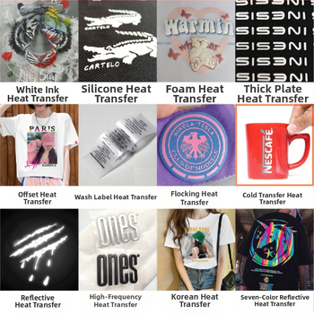 Gamintojo didmeninė prekyba šilumos perdavimo lipdukais, vaikų drabužiais, Helovino raštais, drabužių spausdinimu, ofsetine spauda, balto rašalo šilumos perdavimo lipdukai