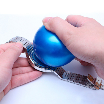 Profesionalni alat za popravak satova, bešavna gumena kuglica, otvarač za satove, donja kuglica, ne oštećuje otvarač stražnjeg poklopca
