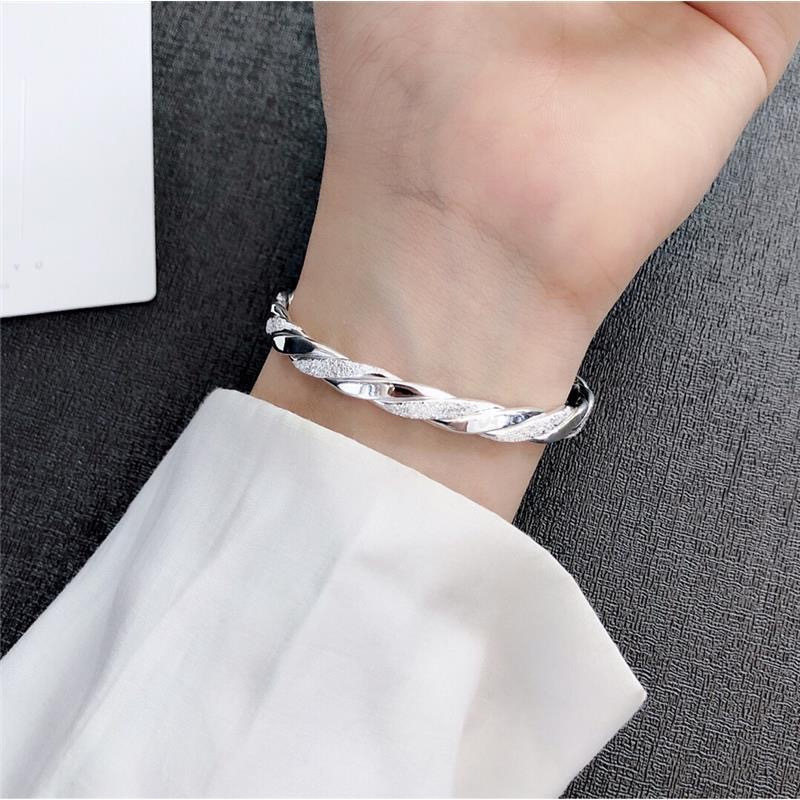 Tkana narukvica s otvorenim dizajnom, lagana luksuzna, temperamentna, jednostavna za svakodnevnu upotrebu, stil Jokera, ženska, moderna, za djevojku