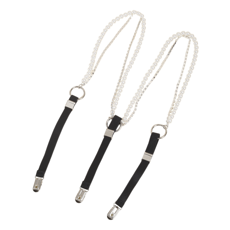 Amazon új gyöngy strassz lánc övcsat női külső ruházat divatos, minden mérkőzéshez illő, rugalmas, feszes, trendi öv