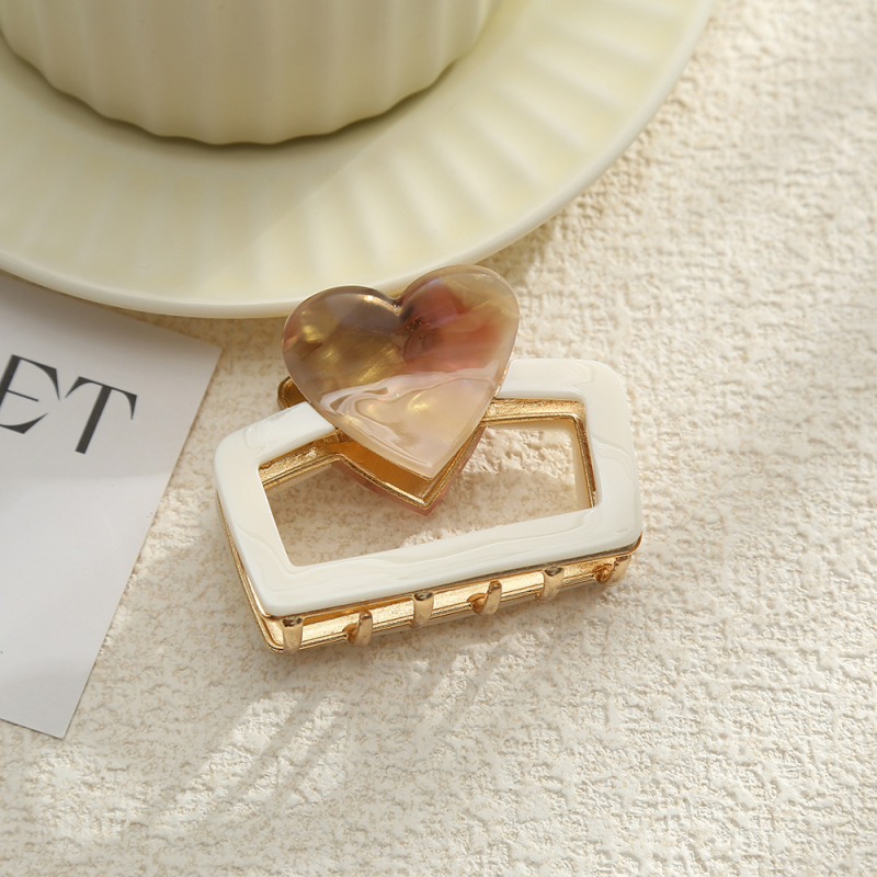 Nauji išskirtiniai 6 cm ilgio meilės ryklio segtukai, mažinantys amžių, patogūs pusplaukiai, plaukų aksesuarai, plaukų aksesuarai, sandėlyje.