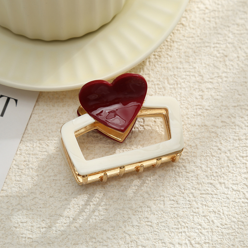 Nauji išskirtiniai 6 cm ilgio meilės ryklio segtukai, mažinantys amžių, patogūs pusplaukiai, plaukų aksesuarai, plaukų aksesuarai, sandėlyje.