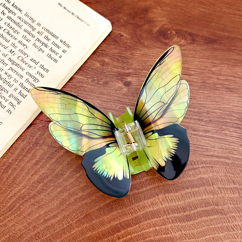 Uus tipptasemel meelesimulatsiooni liblikate haaratsiklamber elegantne ilus peakate juuksenõelaga juuste haiklõksudega juukseaksessuaarid