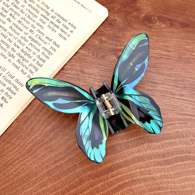 Uus tipptasemel meelesimulatsiooni liblikate haaratsiklamber elegantne ilus peakate juuksenõelaga juuste haiklõksudega juukseaksessuaarid