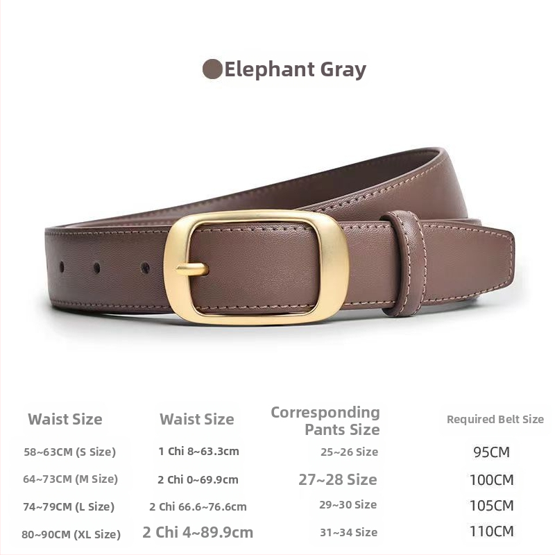 Új öv internetes hírességek népszerű divatos egyszerű csatos öv női sokoldalú dekoratív farmer határokon átnyúló helyszíni nagykereskedelem