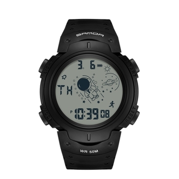 Meeste teismelise moe veekindel elektrooniline kell, multifunktsionaalne helendav äratuskell 2024. aasta uus sporditrend