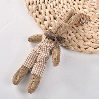 Νέο κρεμαστό κόσμημα μπρελόκ με λουράκι λαγουδάκι στο Διαδίκτυο με διασημότητες, τσάντα κουνελιού, στολίδια, αξεσουάρ ένδυσης, δώρο, εργοστάσιο, άμεσες πωλήσεις