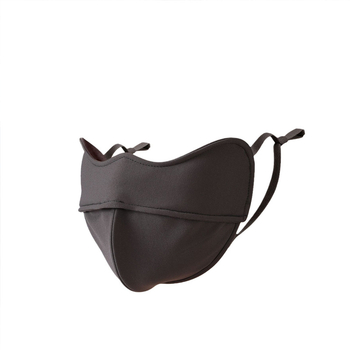 Žieminė kremzlės šilta kaukė, atspari šalčiui, akių kampučių apsauga, moteriška, grynos medvilnės, atspari vėjui, sustorinta, trimatė, 3D jojimo kaukė, skalbiama