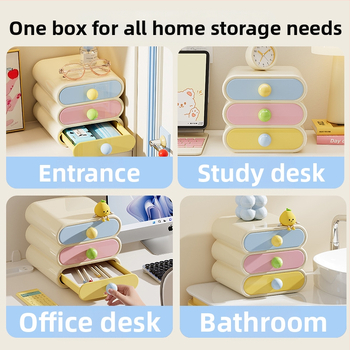 Kosmeetikatoodete hoiukarp koolihooaja alguseks, kodune luksuslik magamistoa lauaarvuti hoiukarp, kosmeetikatoodete hoiuriiul