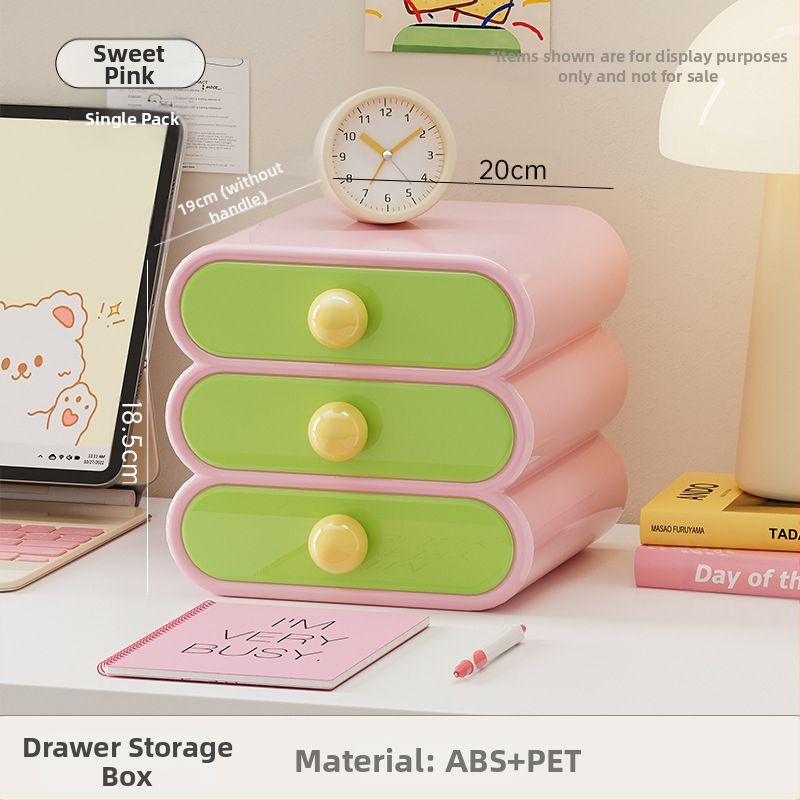 Kosmeetikatoodete hoiukarp koolihooaja alguseks, kodune luksuslik magamistoa lauaarvuti hoiukarp, kosmeetikatoodete hoiuriiul