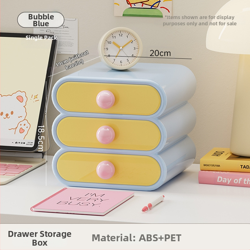 Kosmeetikatoodete hoiukarp koolihooaja alguseks, kodune luksuslik magamistoa lauaarvuti hoiukarp, kosmeetikatoodete hoiuriiul