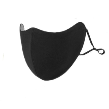 Téli szélálló meleg maszk gyapjúbéléssel, vastagított 3D sztereó maszk, szemszögből kialakított szélálló, lélegző maszk