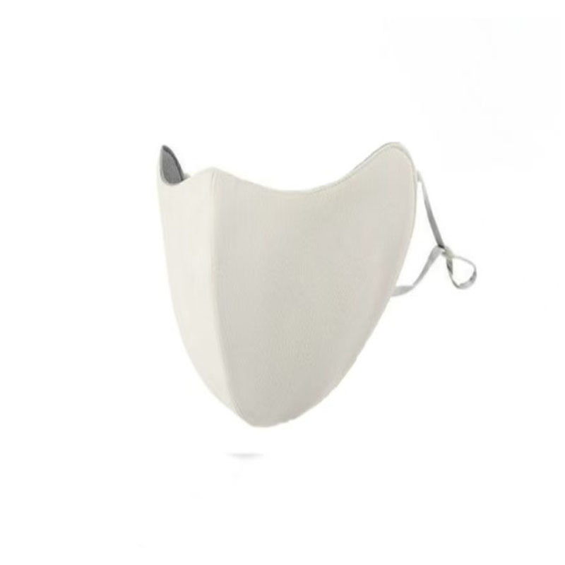 Téli szélálló meleg maszk gyapjúbéléssel, vastagított 3D sztereó maszk, szemszögből kialakított szélálló, lélegző maszk