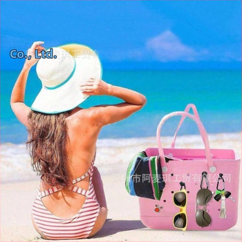 „Amazon“ populiarūs „Bog Accessories“ trijų dalių kabliukų komplektas su karabinu, grybo formos sagtimi, sagties skylute, krepšio aksesuarai, pakabukas