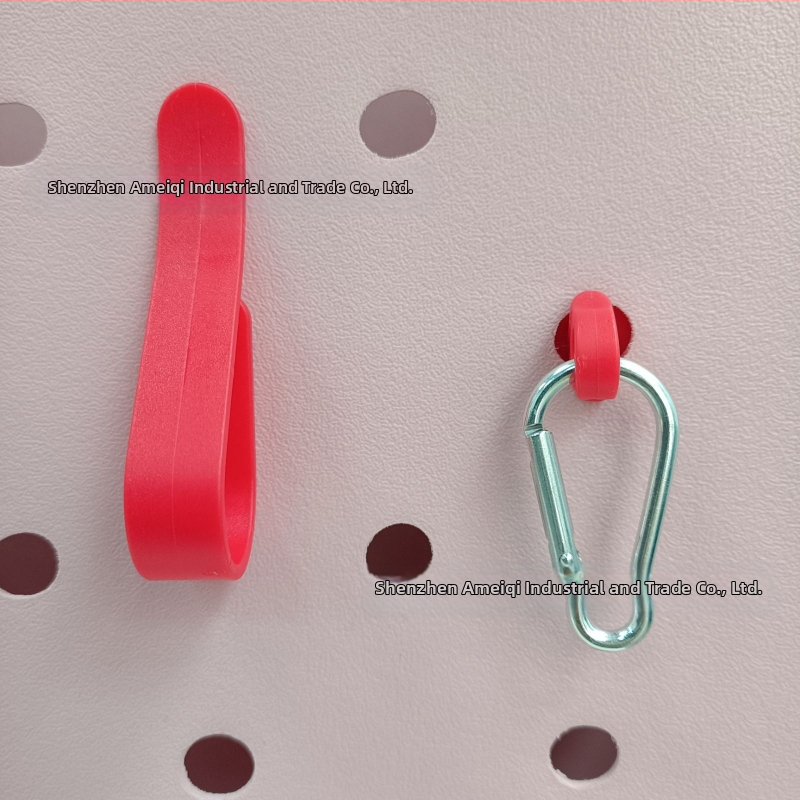 „Amazon“ populiarūs „Bog Accessories“ trijų dalių kabliukų komplektas su karabinu, grybo formos sagtimi, sagties skylute, krepšio aksesuarai, pakabukas