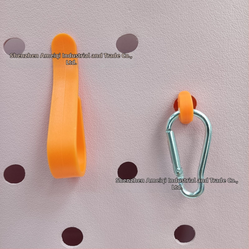 „Amazon“ populiarūs „Bog Accessories“ trijų dalių kabliukų komplektas su karabinu, grybo formos sagtimi, sagties skylute, krepšio aksesuarai, pakabukas