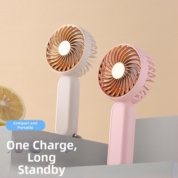 Riputatav kott vaigistamiseks USB-laadimisega väike ventilaator suvine kaasaskantav mini kaasaskantav pihuarvuti väike elektriline ventilaator
