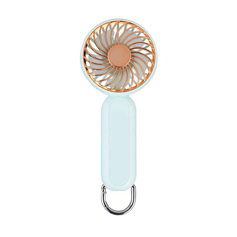 Riputatav kott vaigistamiseks USB-laadimisega väike ventilaator suvine kaasaskantav mini kaasaskantav pihuarvuti väike elektriline ventilaator