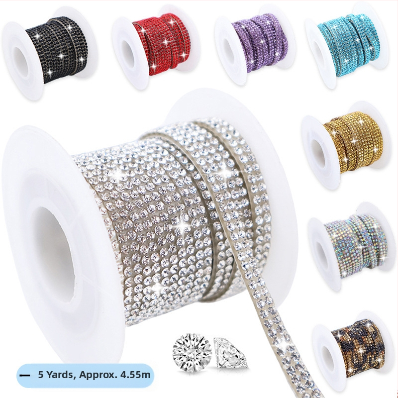 Tarpvalstybiniai, karštai parduodami lipnūs kalnų krištolo lipdukai stiklo dekoravimui, batų dekoracijoms, kalnų krištolo juostelėms, kalnų krištolo juostelėms