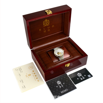 Pixiu Ανδρικό Χρυσό Ρολόι Hollow Simple Πλήρως Αυτόματο Μηχανικό Ρολόι Douyin Ζωντανή Μετάδοση Δημοφιλές Επαγγελματικό Ρολόι Casual για Άνδρες