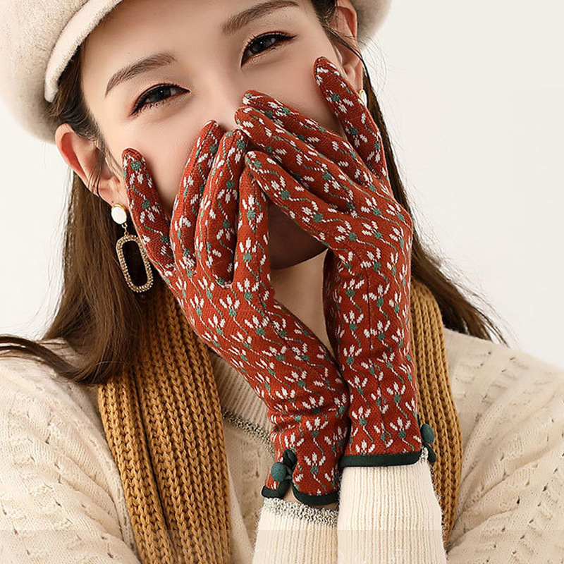 Naiste sügis- ja talvekindad õhukesed sõrmekindad soojad külmakindlad ratsutamis- ja sõidukindad tuulekindlad elastsed puutetundlikud ekraanid õuespordiks ja fitnessiks