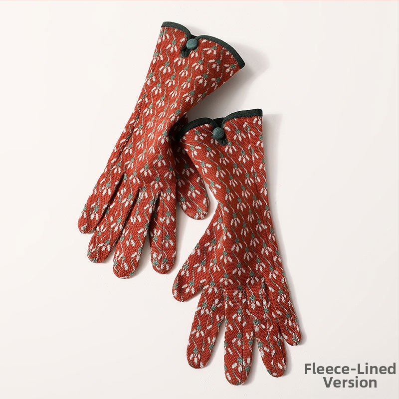 Naiste sügis- ja talvekindad õhukesed sõrmekindad soojad külmakindlad ratsutamis- ja sõidukindad tuulekindlad elastsed puutetundlikud ekraanid õuespordiks ja fitnessiks