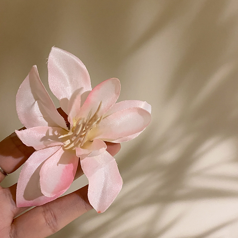 Blagdanski stil Jaje Cvijet Ostali obalni cvijet Košarica Slatka djevojačka šiške Ukosnica sa strane Boemski modni dodaci za kosu