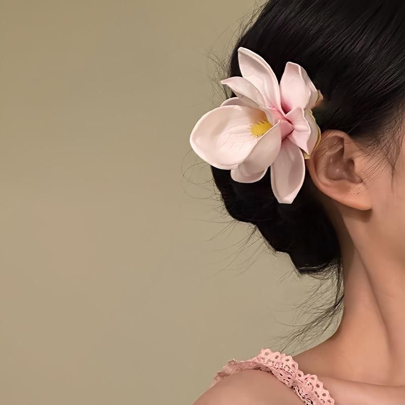 Blagdanski stil Jaje Cvijet Ostali obalni cvijet Košarica Slatka djevojačka šiške Ukosnica sa strane Boemski modni dodaci za kosu