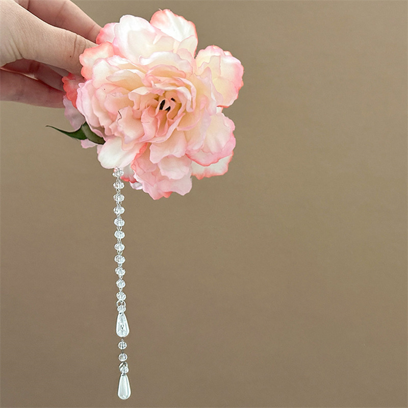 Blagdanski stil Jaje Cvijet Ostali obalni cvijet Košarica Slatka djevojačka šiške Ukosnica sa strane Boemski modni dodaci za kosu