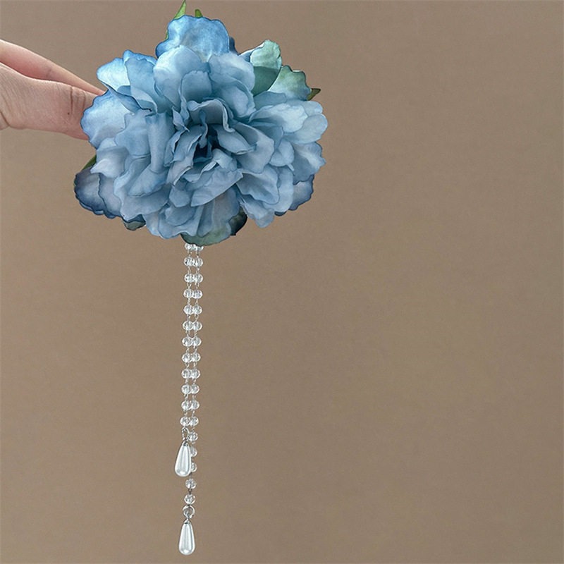 Blagdanski stil Jaje Cvijet Ostali obalni cvijet Košarica Slatka djevojačka šiške Ukosnica sa strane Boemski modni dodaci za kosu