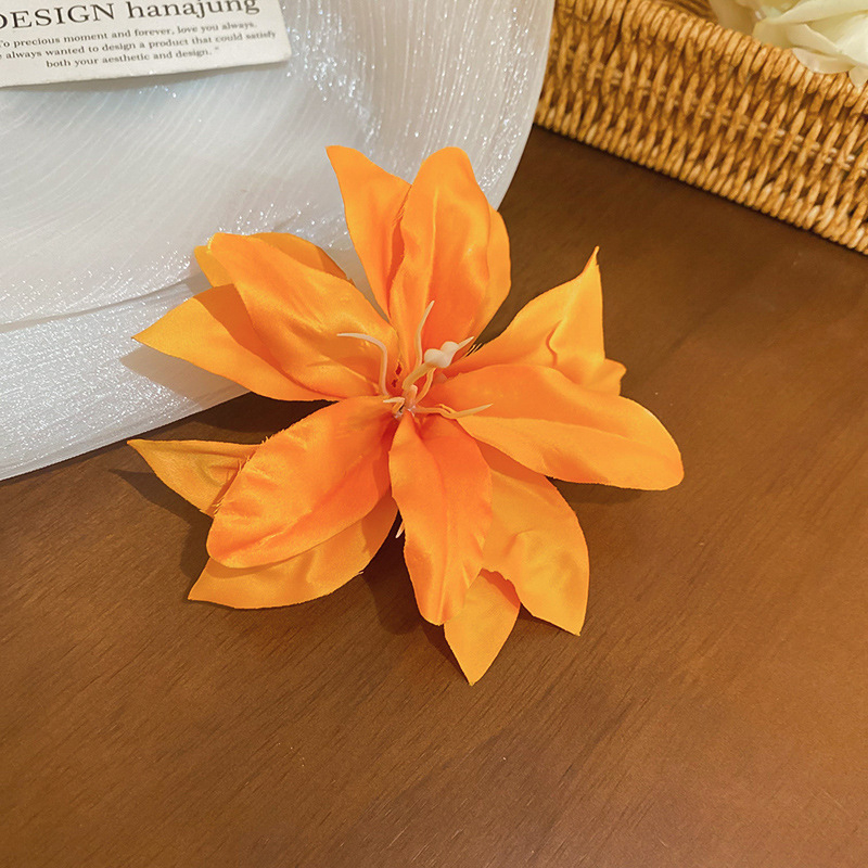 Blagdanski stil Jaje Cvijet Ostali obalni cvijet Košarica Slatka djevojačka šiške Ukosnica sa strane Boemski modni dodaci za kosu