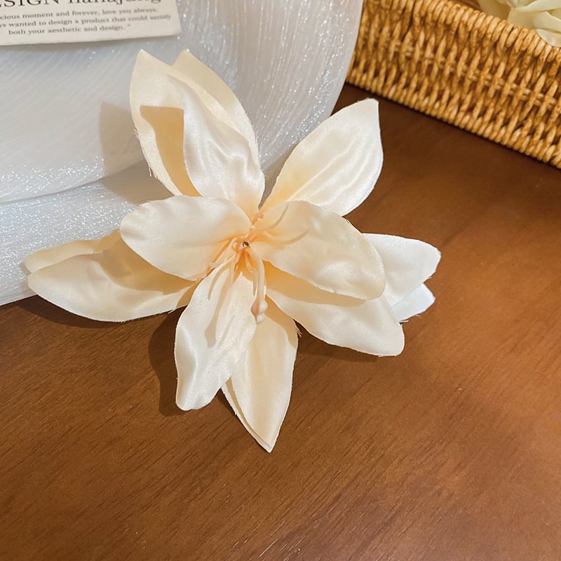 Blagdanski stil Jaje Cvijet Ostali obalni cvijet Košarica Slatka djevojačka šiške Ukosnica sa strane Boemski modni dodaci za kosu