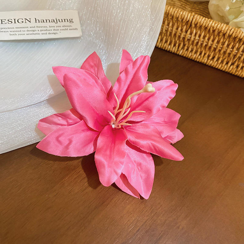 Blagdanski stil Jaje Cvijet Ostali obalni cvijet Košarica Slatka djevojačka šiške Ukosnica sa strane Boemski modni dodaci za kosu