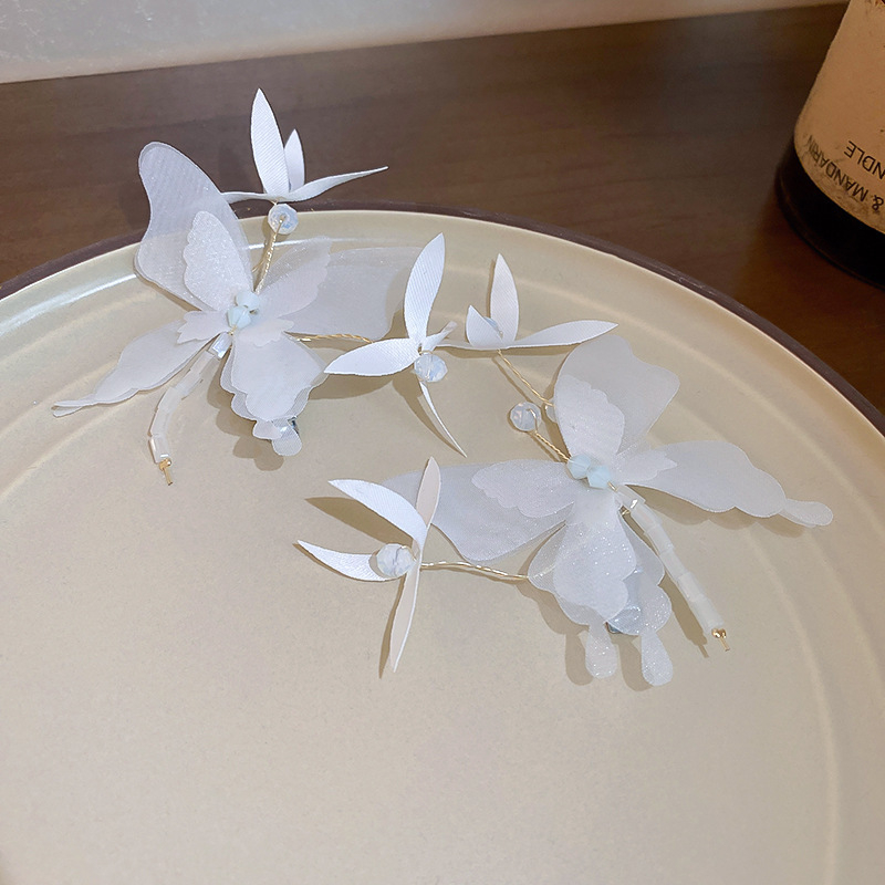 Blagdanski stil Jaje Cvijet Ostali obalni cvijet Košarica Slatka djevojačka šiške Ukosnica sa strane Boemski modni dodaci za kosu