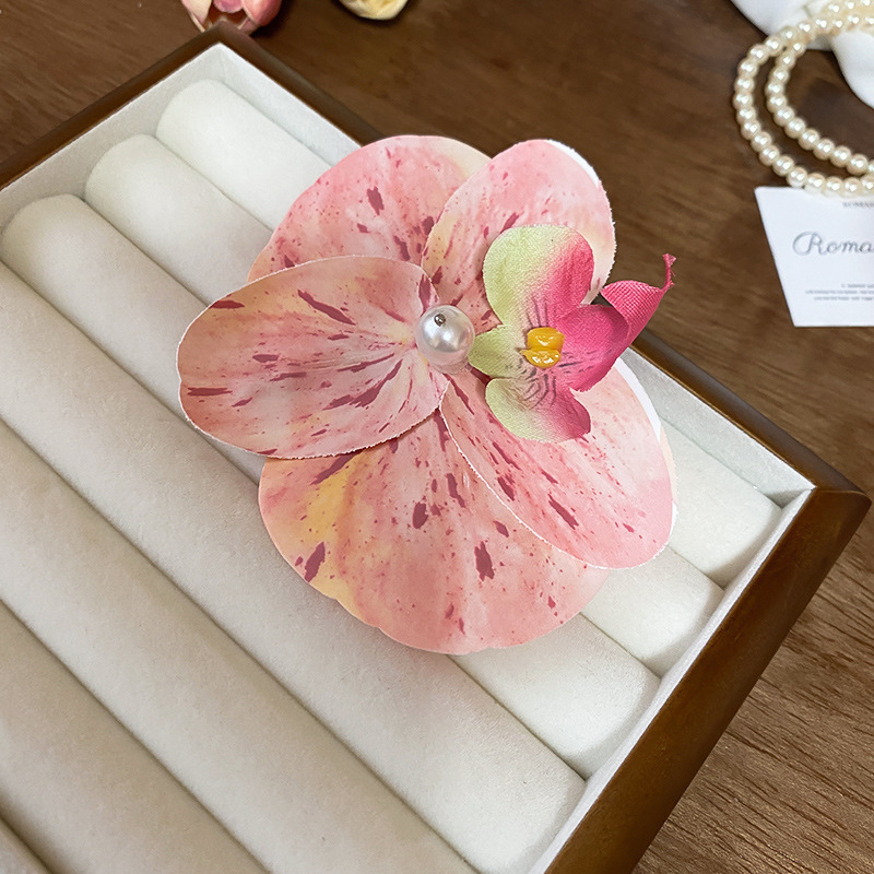 Blagdanski stil Jaje Cvijet Ostali obalni cvijet Košarica Slatka djevojačka šiške Ukosnica sa strane Boemski modni dodaci za kosu