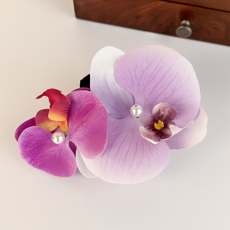 Blagdanski stil Jaje Cvijet Ostali obalni cvijet Košarica Slatka djevojačka šiške Ukosnica sa strane Boemski modni dodaci za kosu