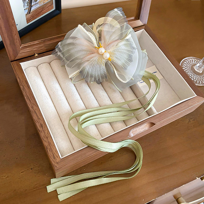 Blagdanski stil Jaje Cvijet Ostali obalni cvijet Košarica Slatka djevojačka šiške Ukosnica sa strane Boemski modni dodaci za kosu