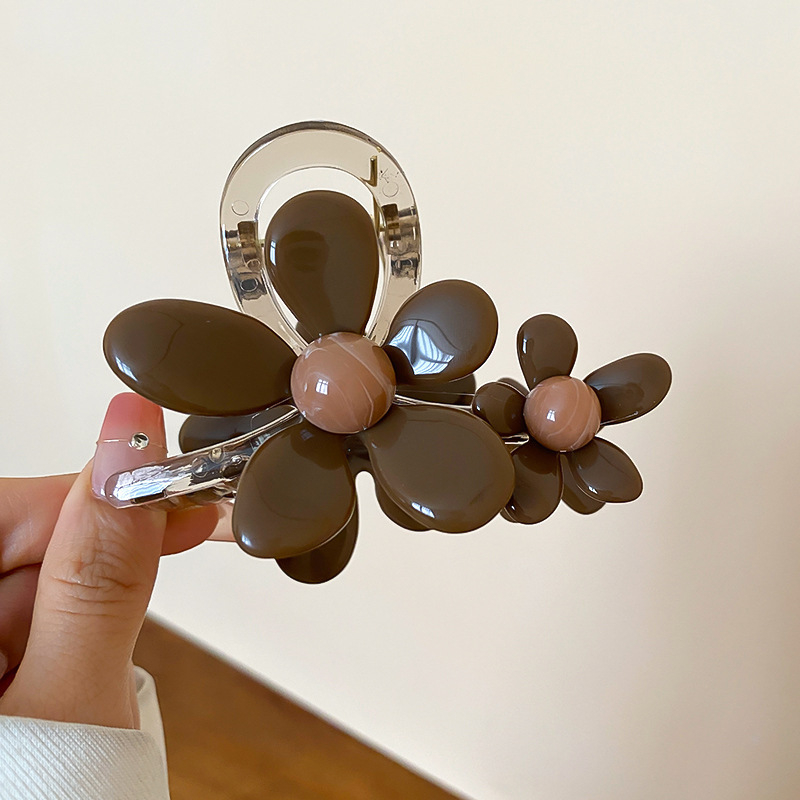 Blagdanski stil Jaje Cvijet Ostali obalni cvijet Košarica Slatka djevojačka šiške Ukosnica sa strane Boemski modni dodaci za kosu