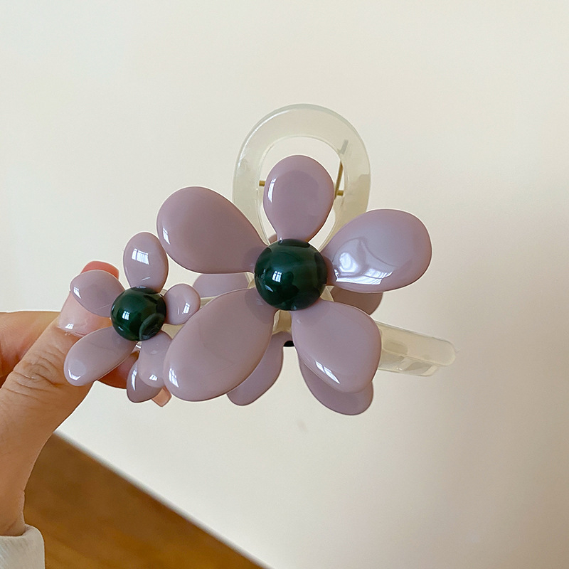 Blagdanski stil Jaje Cvijet Ostali obalni cvijet Košarica Slatka djevojačka šiške Ukosnica sa strane Boemski modni dodaci za kosu