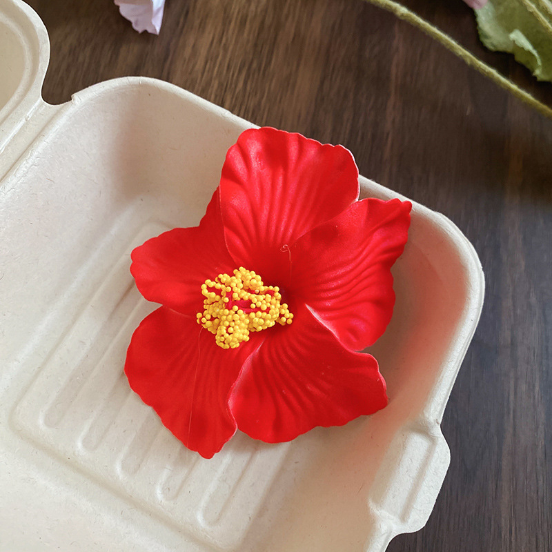 Blagdanski stil Jaje Cvijet Ostali obalni cvijet Košarica Slatka djevojačka šiške Ukosnica sa strane Boemski modni dodaci za kosu